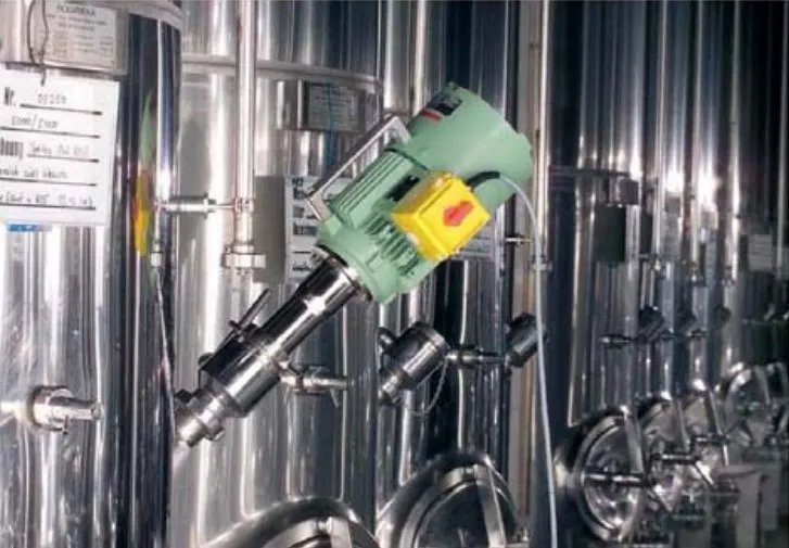 Portable mixer Grec GUTH RA