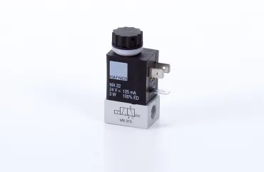 Direct acting solenoid valve MX 3_ _