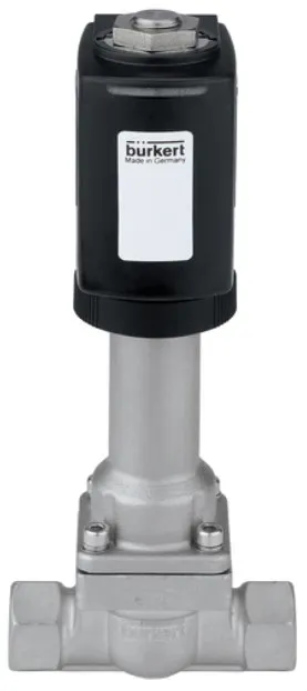 Solenoid valve Burkert type 6026 - Plunger valve, 2/2-way, direct-acting