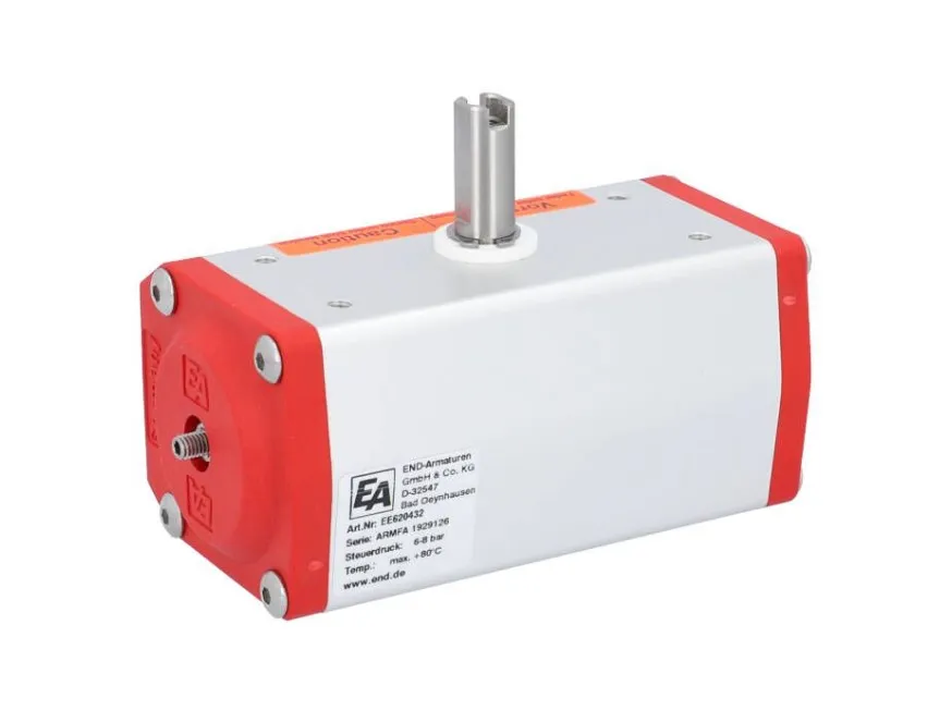 Pneumatic actuator single action END-Armaturen EE