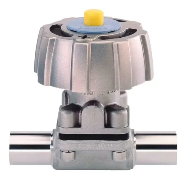 2/2-way diaphragm valve with manually operated actuator Burkert type 3233