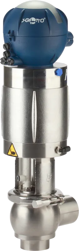 Aseptic valve with diaphragm Bardiani BBWP1