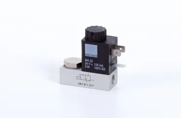 Direct acting solenoid valve MH 311 013