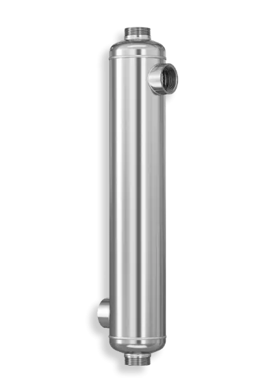 REV pool heat exchangers