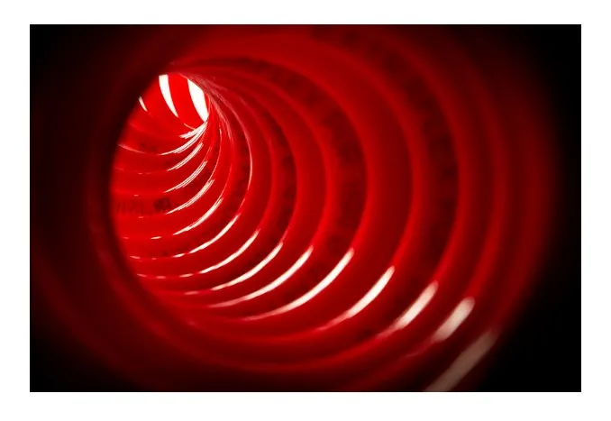 Polyurethane spirals of the 1190 EXTRAFLEX series Mebra