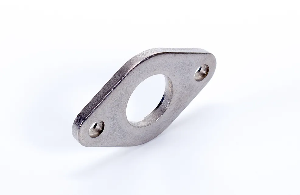 Stainless steel Flange | for cylinders series R | INOX HAFNER RFX