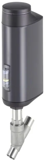 Electromotive 2/2 way angle seat valve (ON/OFF) Burkert type 3320