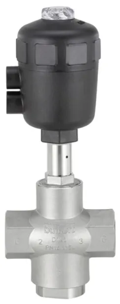 Pneumatically operated 3/2-way seat valve CLASSIC Burkert type 2006
