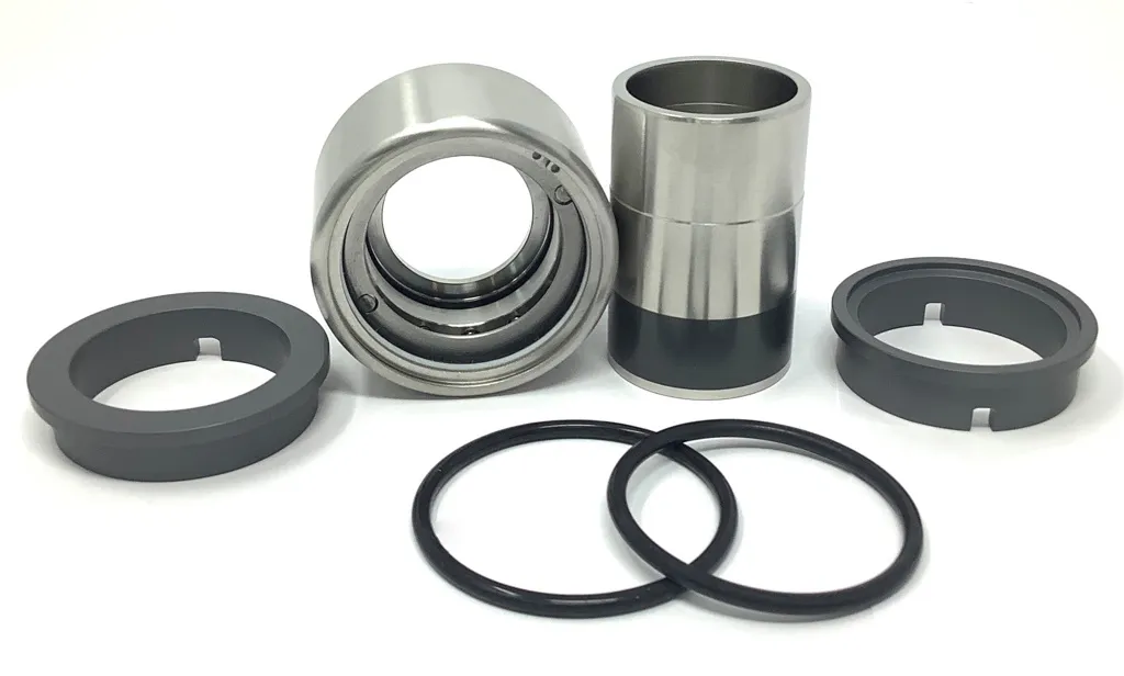 LH532, LH542 OR LH552 PUMP SEAL ASSY, SC/SC/FPM W/ CO SLEEVE