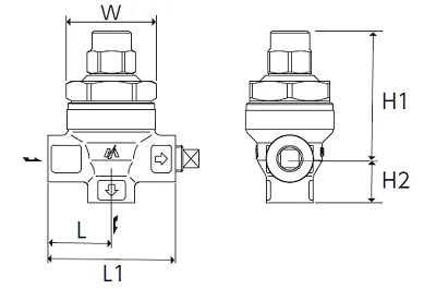 Temperature Control Steam Traps Miyawaki TBU4 / TBU4B/ TBU4B-C