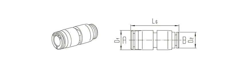 Push-in connector | Series 900 HAFNER 958P
