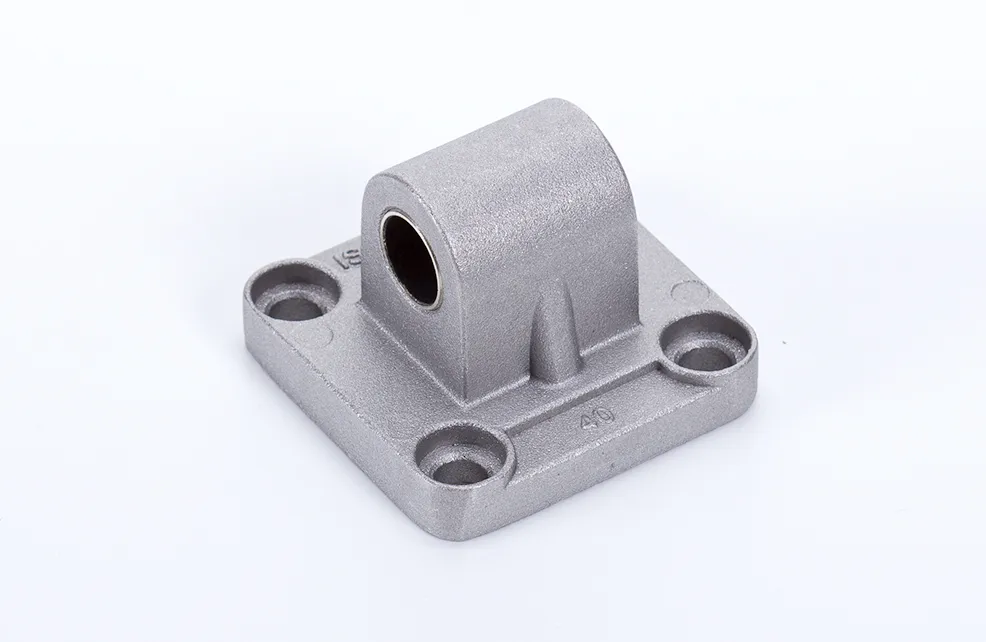 Male hinge, self lubricating | fits ISO-VDMA HAFNER DH