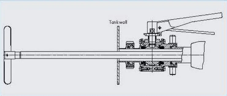 Portable mixer Grec GUTH RA