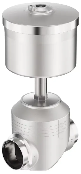 Pneumatically operated 2-way Control Valve Burkert Type 2301