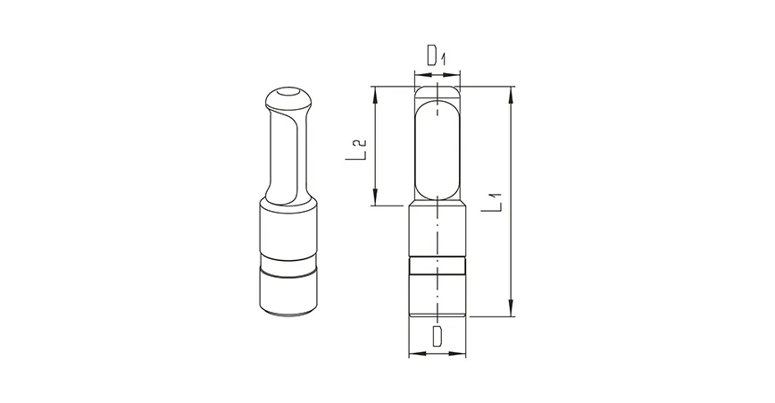 Plug for push-in fitting | Series 900 HAFNER 971P