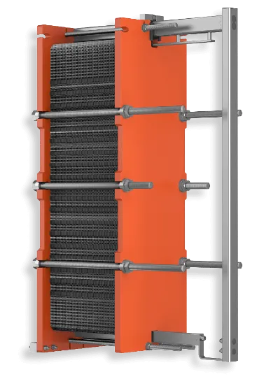 Plate and frame exchangers JAG F