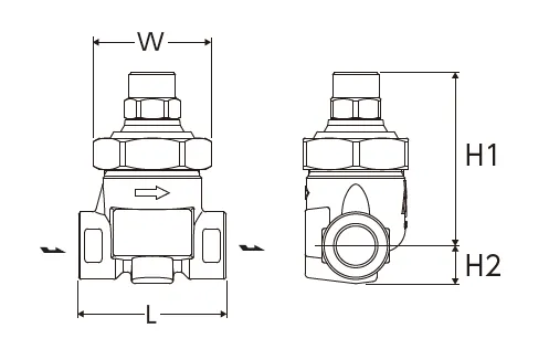 Temperature Control Steam Traps Miyawaki TB9N
