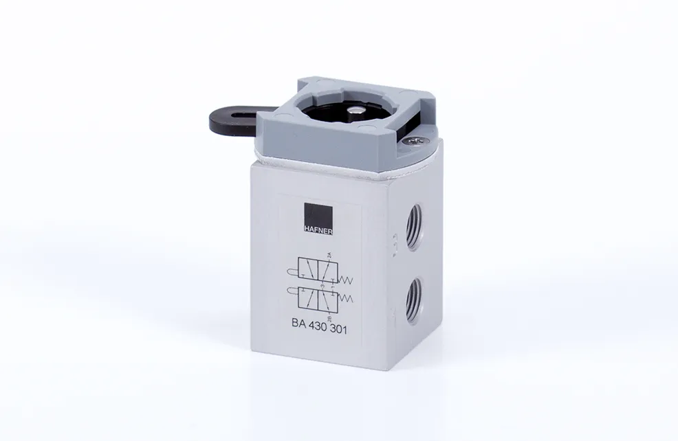 Valve for panel mounting BA 430 301