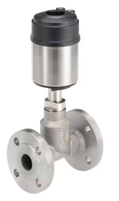 Pneumatically operated 2-way Control Valve Burkert Type 2301