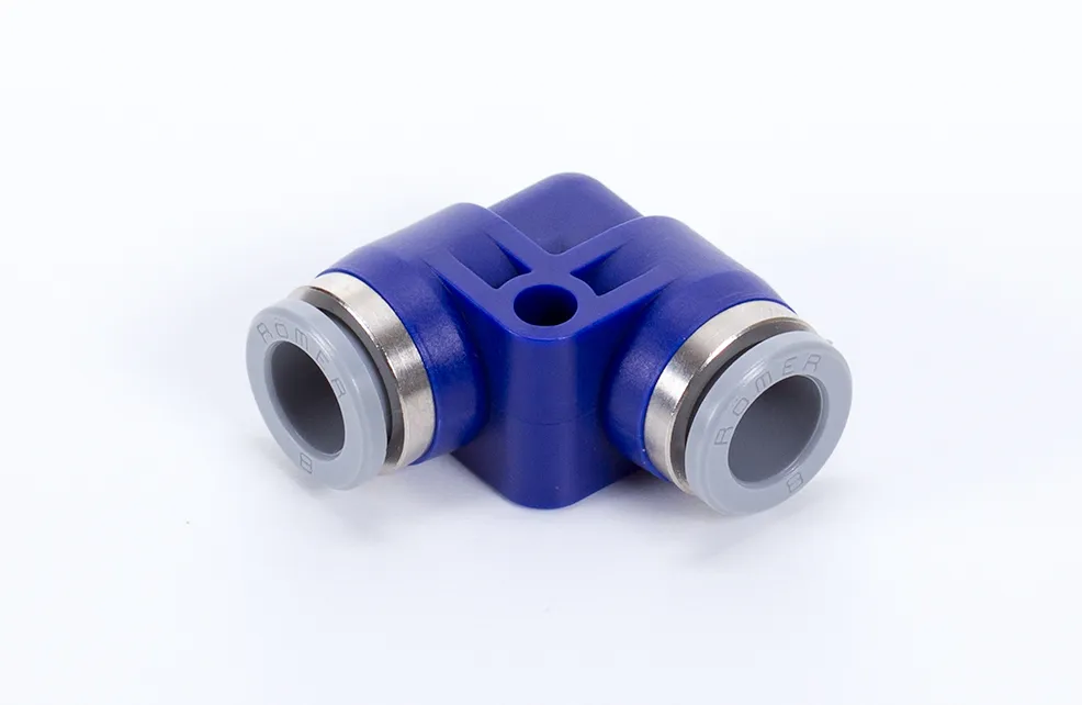 Push-in connector | Elbow | Series 900 HAFNER 955P