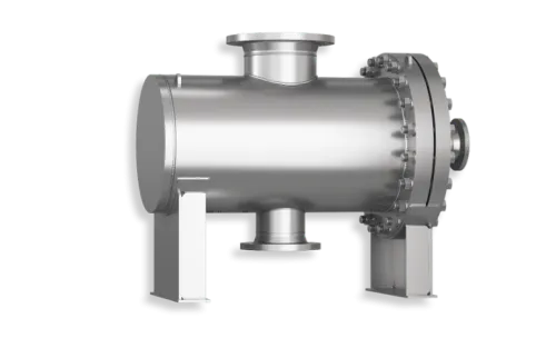 JAG shield heat exchangers