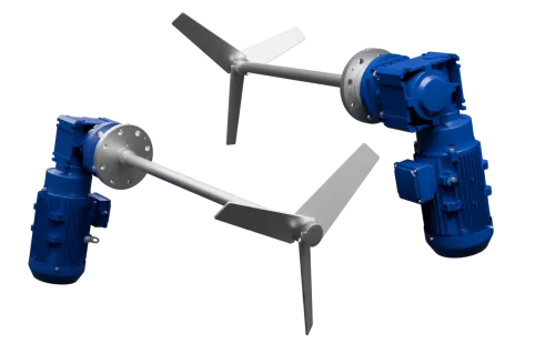 ALF SIDE STIRRERS  LENSES WITH REDUCER Grec