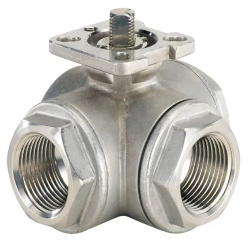 2/2 or 3/2 way Ball Valve, 2-Piece Burkert type 2651