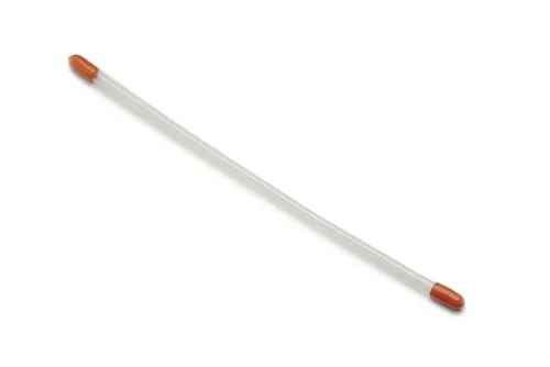 Flexible linear hose in FEP Mebra