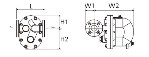Steam Traps Miyawaki GH50