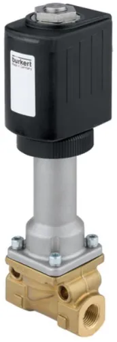 Solenoid valve Burkert type 6026 - Plunger valve, 2/2-way, direct-acting