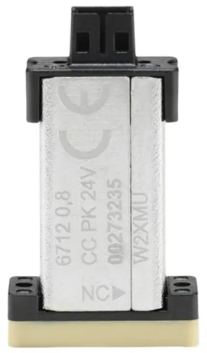 Solenoid valve Burkert Type 6712 - 2/2-way Whisper Valve with media separation