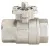 2/2 or 3/2 way Ball Valve, 2-Piece Burkert type 2651