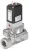 Water solenoid valve Burkert type 5282 - Servo-assisted 2/2-way diaphragm valve