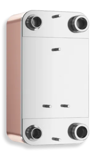 Brazed plate exchangers R