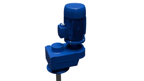 AVL VERTICAL AGITATORS  LENSES WITH REDUCER Grec