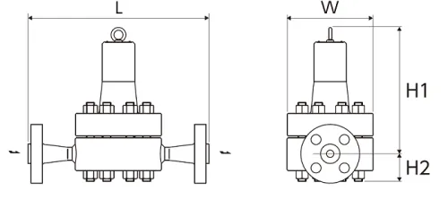 Temperature Control Steam Traps Miyawaki TBH82