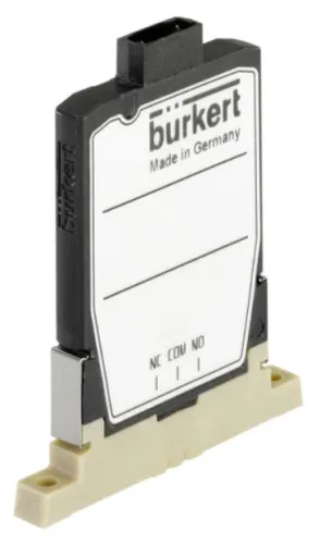 Solenoid valve Burkert Type 6650 - 2/2 way Flipper-Solenoid Valve with separating diaphragm