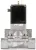 Water solenoid valve Burkert type 5282 - Servo-assisted 2/2-way diaphragm valve