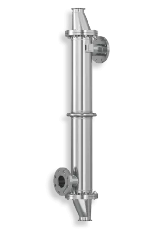 P-line heat exchangers