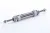 Double acting cylinder | through piston rod | magnetic piston | R-series HAFNER RBM