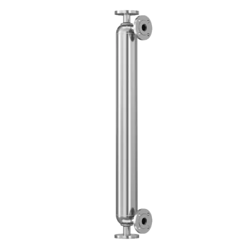 H type shell and tube heat exchangers