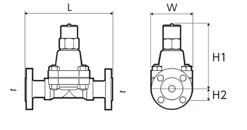 Temperature Control Steam Traps Miyawaki TB51