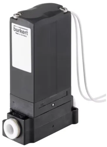Solenoid valve Burkert type 6628 - 2/2 or 3/2 way TwinPower Rocker-Solenoid Valve with separating diaphragm