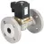 Water solenoid valve Burkert type 0290 - Servo-assisted 2/2-way diaphragm valve