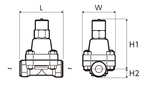 Temperature Control Steam Traps Miyawaki TB51