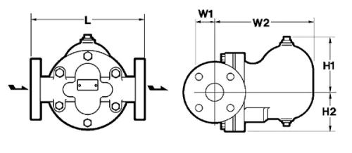 Steam Traps Miyawaki G15N
