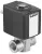 Hazardous location solenoids type 6440 - Servo-assisted 2/2-way piston valve