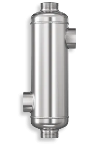 REV TI pool heat exchangers