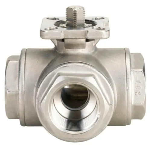 2/2 or 3/2 way Ball Valve, 2-Piece Burkert type 2651