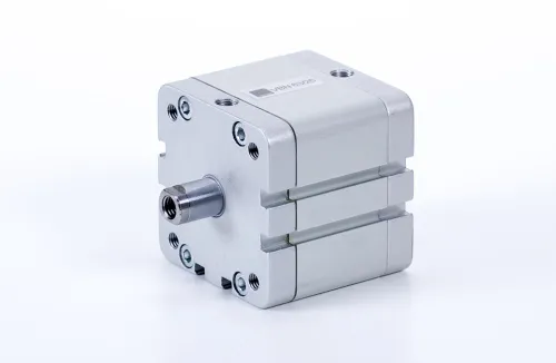 Double acting cylinder | through piston rod | magnetic piston | female thread | Z-series HAFNER ZBN